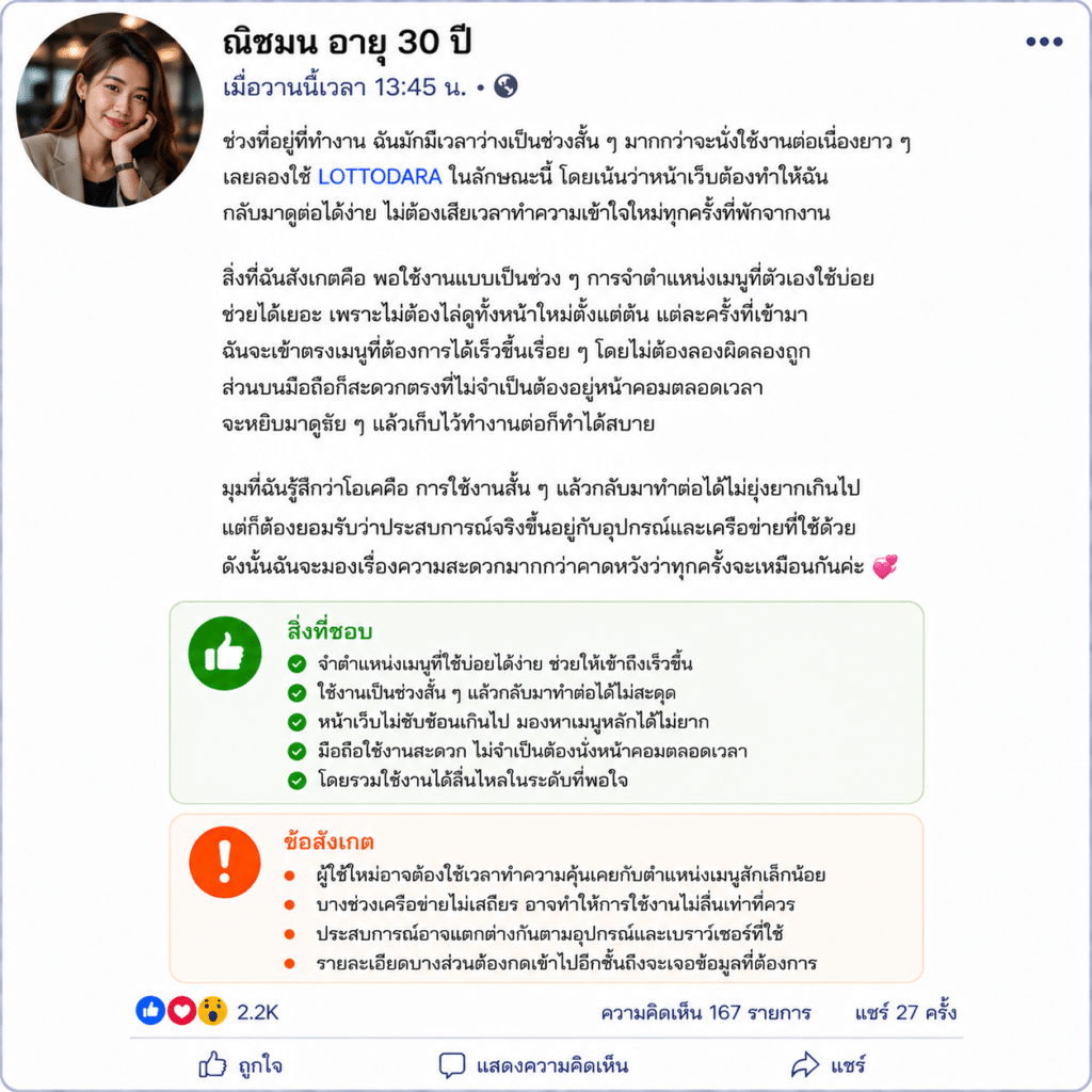 ณิชมน อายุ 30 ปี