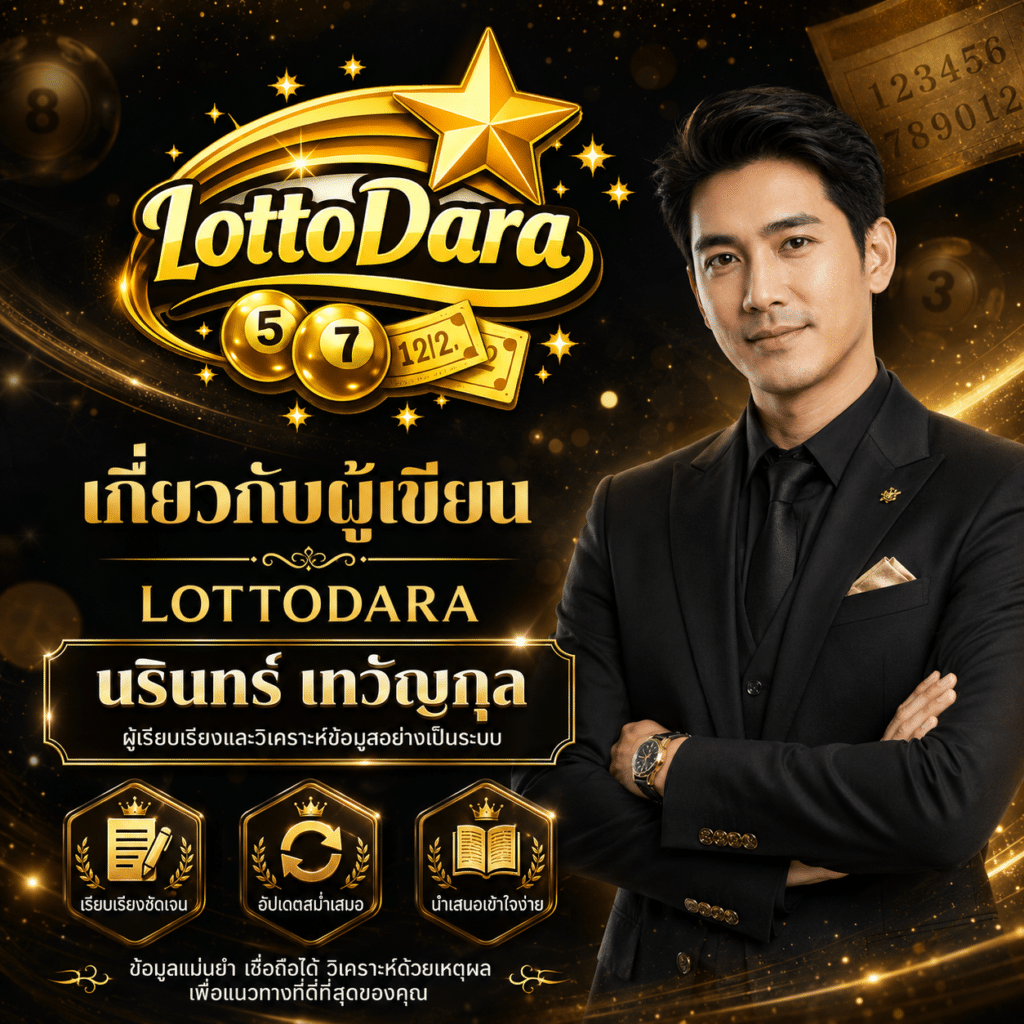 LOTTODARA – นรินทร์ เทวัญกุล